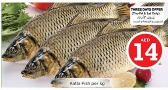 Nesto Katla Fish Per Kg offer