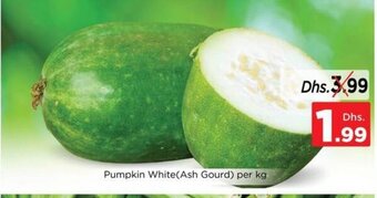 Nesto Pumpkin White (Ash Gourd) Per Kg offer