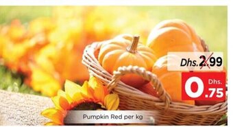 Nesto Pumpkin Red Per Kg offer