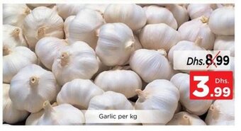 Nesto Garlic Per Kg offer