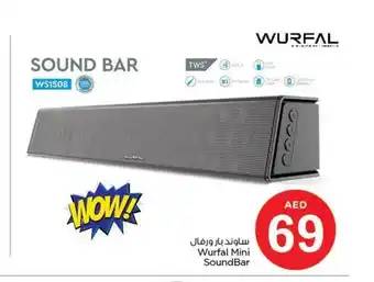 Nesto Wurfal Mini Soundbar offer