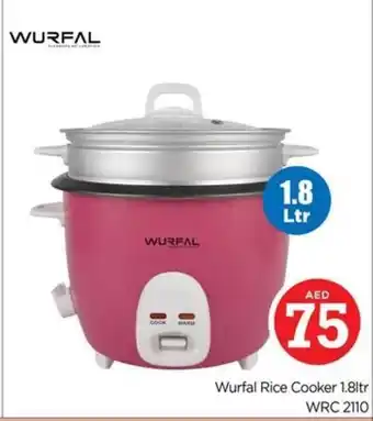 Nesto Wurfal Rice Cooker 1.8Lt WRC 2110 offer