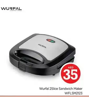 Nesto Wurfal 2Slice Sandwich Maker WFLSM2123 offer
