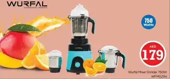 Nesto Wurfal Mixer Grinder 750W WFMG2114 offer