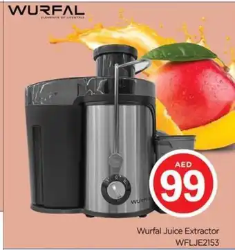 Nesto Wurfal Juice Extractor WFLJE2153 offer