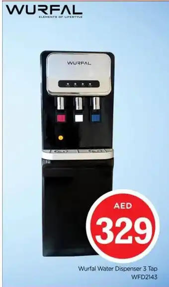 Nesto Wurfal Water Dispenser 3 Tap WFD2143 offer
