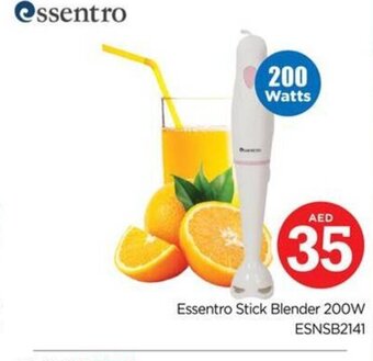 Nesto Essentro Stick Blender 200W ESNSB2141 offer