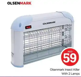 Nesto Olsenmark Insect Killer With 2 Lamps offer