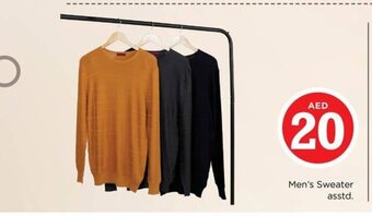 Nesto Men's Sweater asstd offer