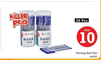 Nesto Montag Ball Pen asstd offer