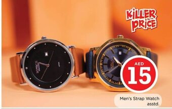 Nesto Men's Strap Watch asstd offer