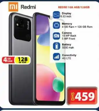 Grand Hyper Market Redmi 10A 4GB/128GB offer
