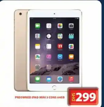 Grand Hyper Market Pre-Owned Ipad Mini 3 Cons 64GB offer