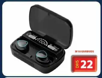 Grand Hyper Market M10 Earbuds offer