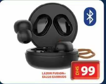 Grand Hyper Market Lazor Fusion+EA225 Earbuds offer