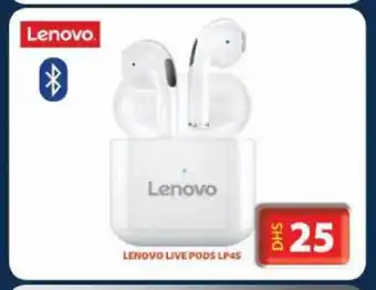 Grand Hyper Market Lenovo Live Pods LP45 offer