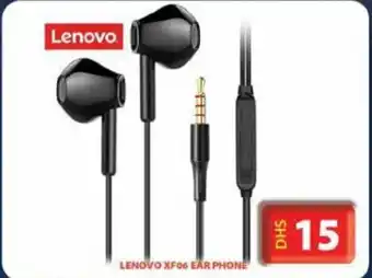 Grand Hyper Market Lenovo XF06 Earphone offer