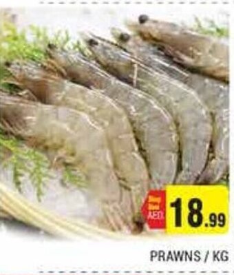 Pasons Prawns Kg offer