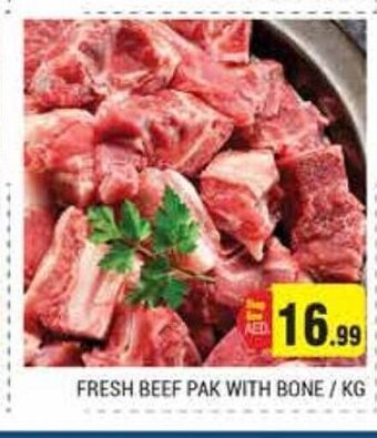 Pasons Fresh Beef PAk With Bone Kg offer