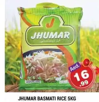 Pasons Jhumar Basmati Rice 5kg offer