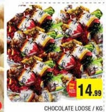Pasons Chocolate Loose /kg offer