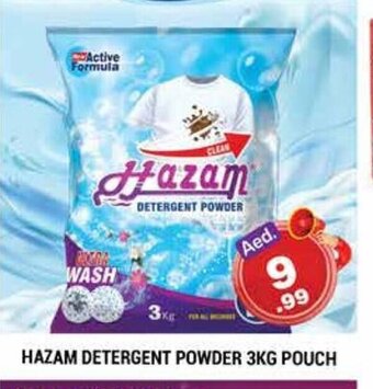 Pasons Hazam Detergent Powder 3kg Pouch offer