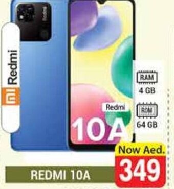 Pasons Redmi 10A offer