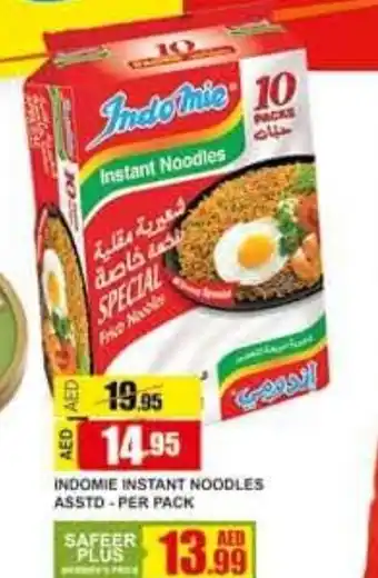 Safeer Market Indomie Instant Noodles Assrd Per Pack offer