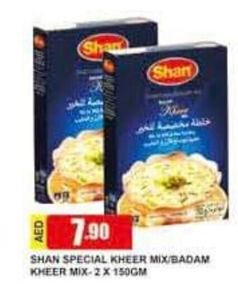 Safeer Market Shan Special Kheer Mix/Badam Kheer Mix 2 x 150gm offer