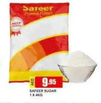 Safeer Market Safeer Sugar 1 x 4kg offer