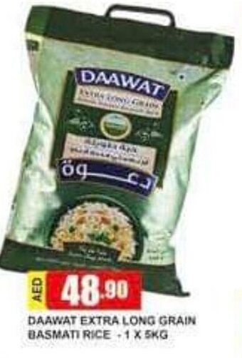 Safeer Market Daawat Extra Long Grain Basmati Rice 1 x 5kg offer