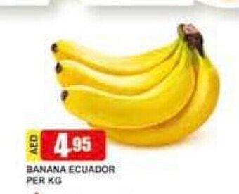 Safeer Market Banana per kg offer