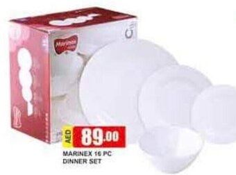 Safeer Market Marinex 16 pc dinner set offer