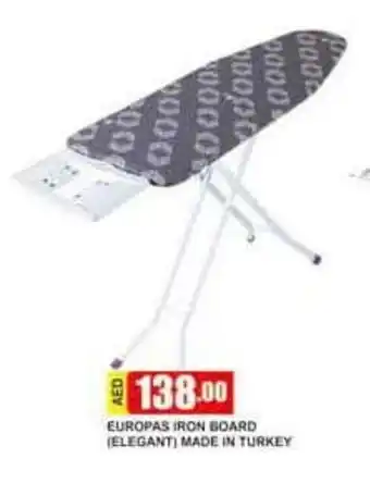 Safeer Market Europas iron board (elegant) offer