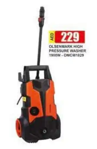 Safeer Market Olsenmark high pressure washer 1900W - OMCW1829 offer