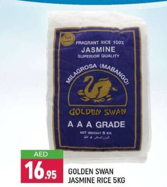 Shaklan Golden swan jasmine rice 5kg offer