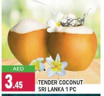 Shaklan Tender coconut 1pc offer