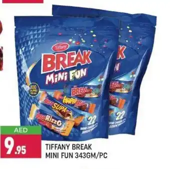 Shaklan Tiffany break mini fun 343gm/pc offer