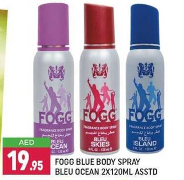 Fogg bleu ocean hot sale