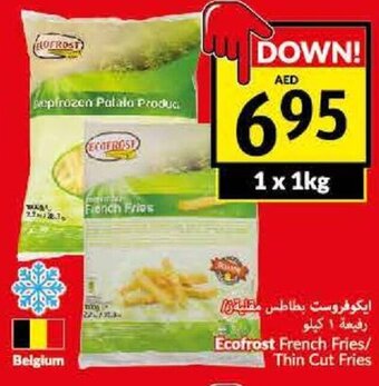 Viva Ecofrost French Fries / Thin Cut Fries 1kg offer