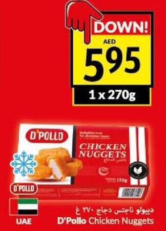 Viva D'Pollo Chicken Nuggets 270g offer