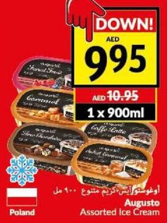 Viva Augusto Assorted Ice Cream 900ml offer