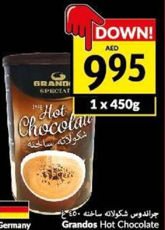 Viva Grandos Hot Chocolate 450g offer