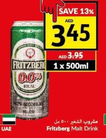 Viva Fritzberg Malt Drink 500ml offer
