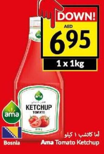 Viva Ama Tomato Ketchup 1Kg offer