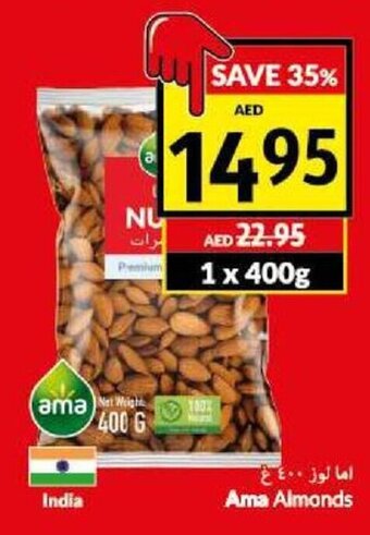 Viva Ama Almonds 400g offer