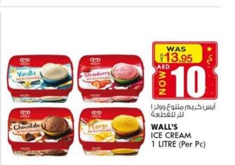 KM Trading Wall's ice cream 1 litre per pc offer