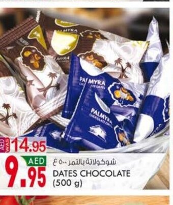 KM Trading Dates chocolate (500g) offer