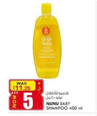 KM Trading Nunu baby shampoo 400 ml offer