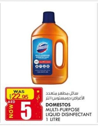 KM Trading Domestos multi-purpose liquid disinfectant 1 litre offer